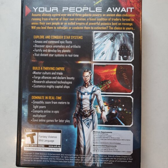 Stardock Sins of a Solar Empire PC Game - Picture 7 of 7